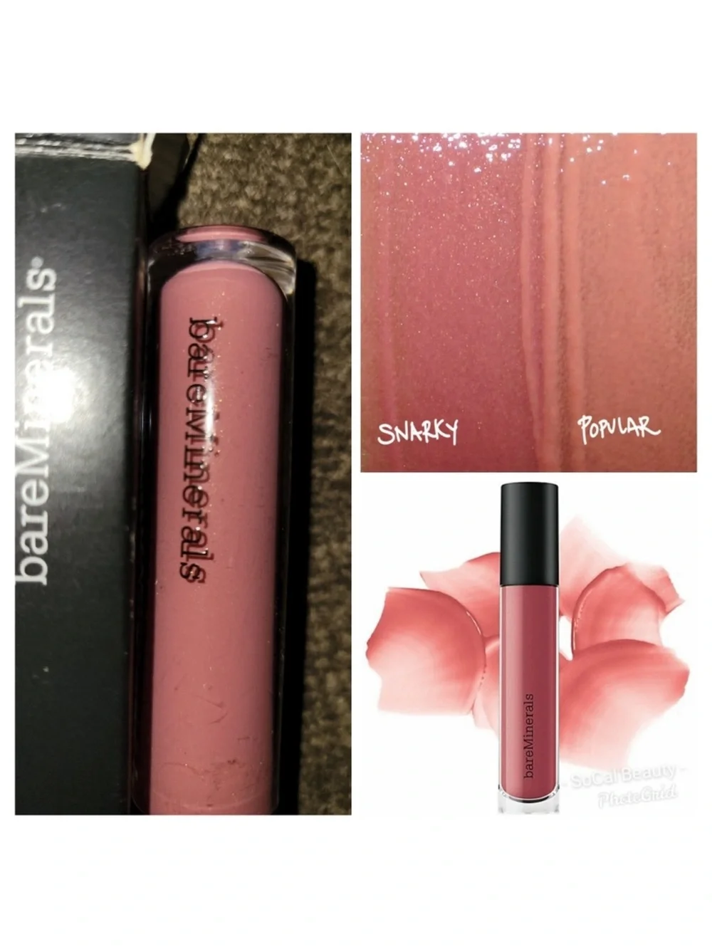 💕💋Bareminerals Snarky Gen Nude Buttercream Lip Gloss
